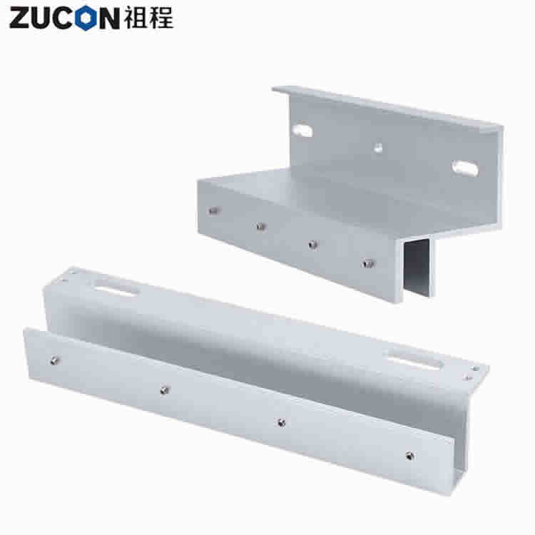 Up and down frameless frame frame glass door dedicated magnetic lock bracket 280KG magnetic lock bracket