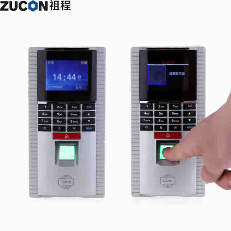 Fingerprint access control machine access control attendance host network U disk download access control system set the main