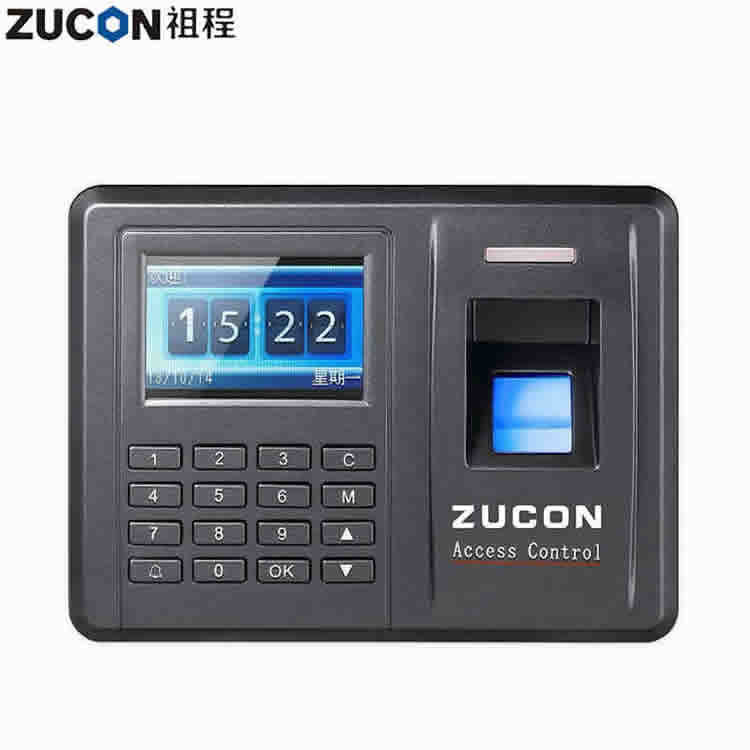 Fingerprint card password access attendance host network U disk download data 3000 large capacity