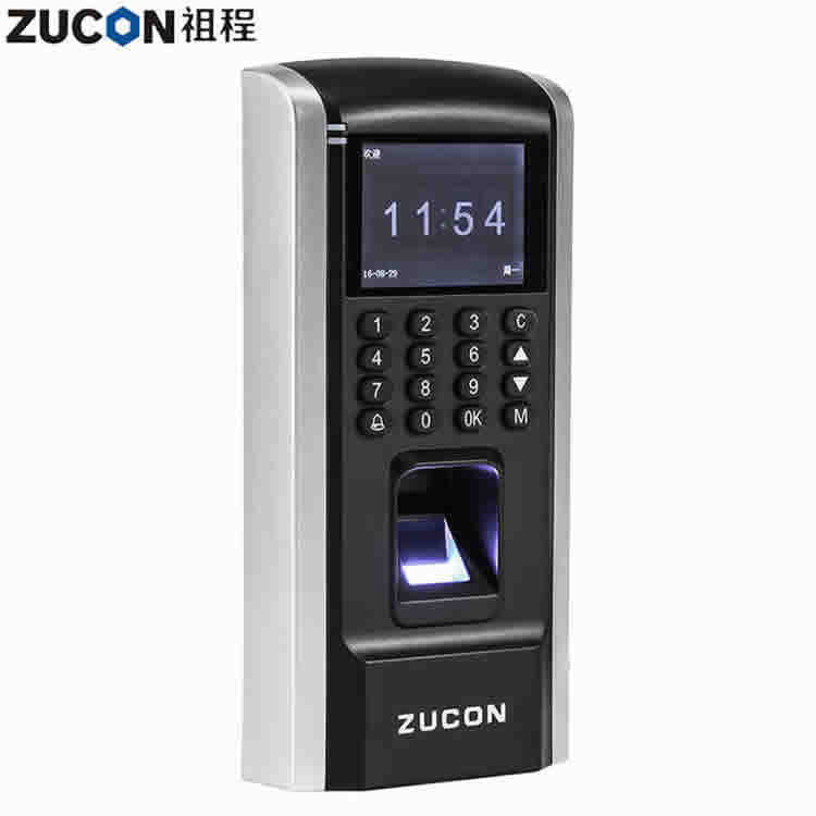 Fingerprint card password access attendance host network U disk download data 3000 large capacity