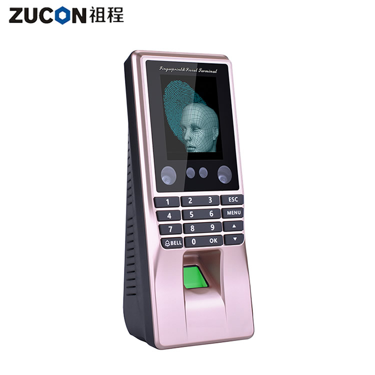 Face access control attendance system facial recognition fingerprint machine ID, IC card reader control the host