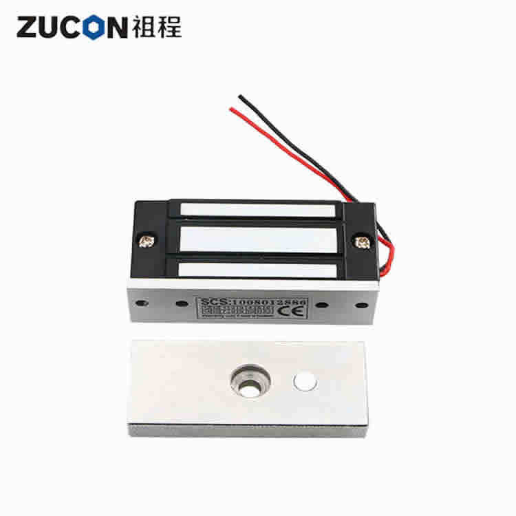 Cabinet lock electronic access control mini 60KG magnetic lock small 60 kg magnetic lock 12V electromagnetic lock