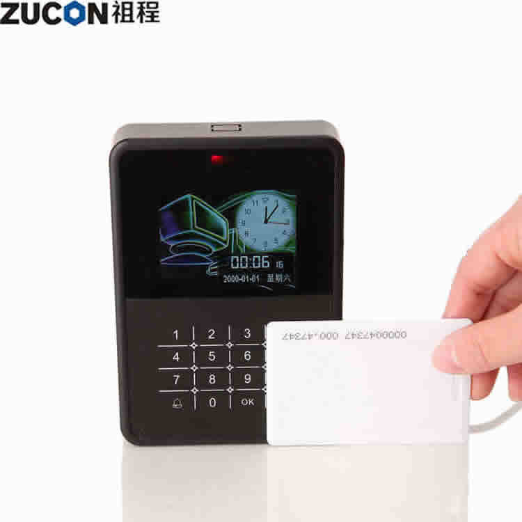 Access control attendance ID, IC card single door access one machine credit card password lock sensor card access control machine