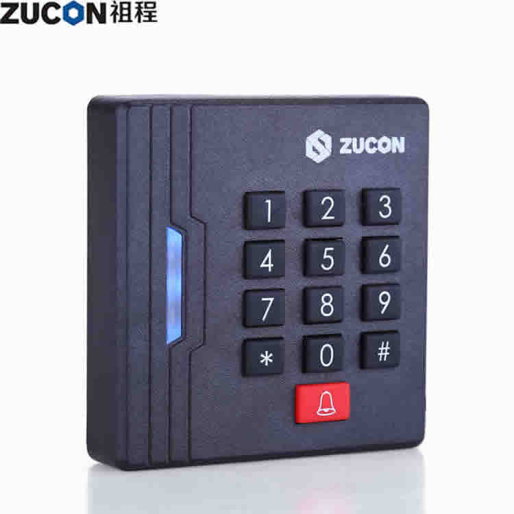 Brand single door access control machine ID, IC card password unlock card reader access control machine