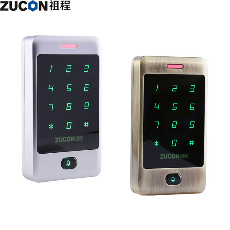 XC40 touch metal access control machine anti-smashing explosion-proof outdoor waterproof and rain card