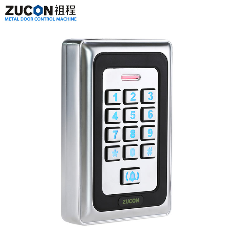 Metal key access control machine one machine XC88 outdoor waterproof access ID, IC read head