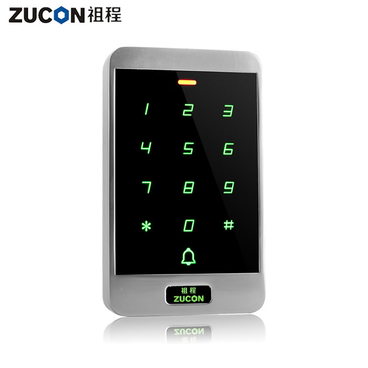 XC40 upgrade full touch metal access control machine anti-smashing outdoor waterproof and rain card reader