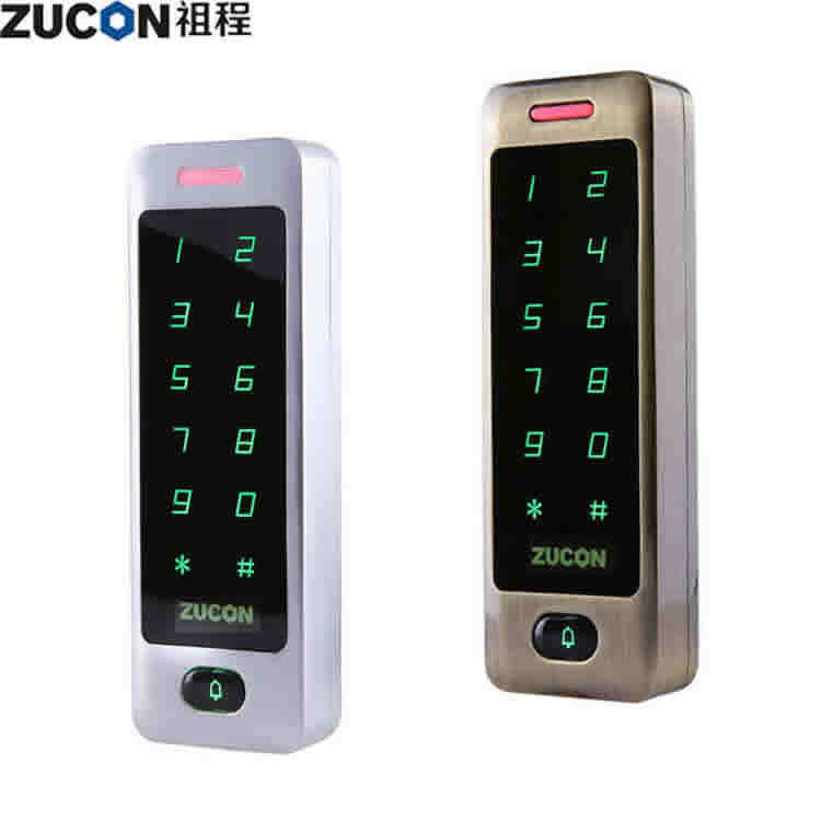 XC30 metal touch access control machine anti-smashing explosion-proof outdoor waterproof wiper card reader