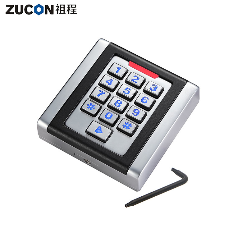 Metal key access control machine one machine XC70 outdoor waterproof access ID, IC read head