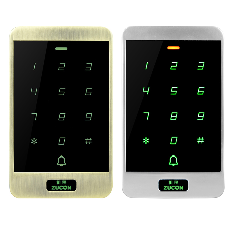 XC40 touch metal access control machine anti-smashing explosion-proof outdoor waterproof and rain card