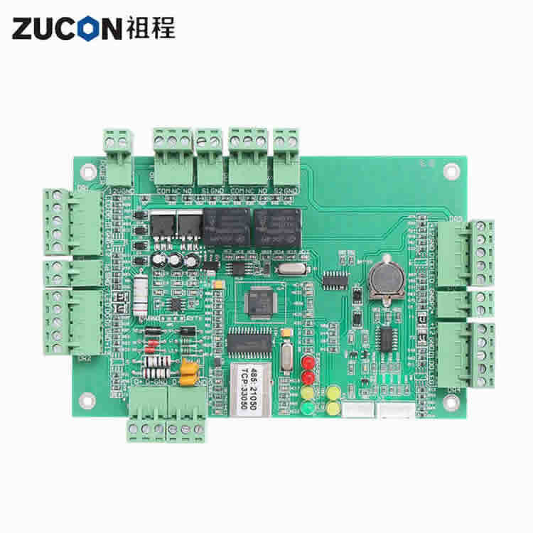 Network access control host TCP485 networked host controller access control system board