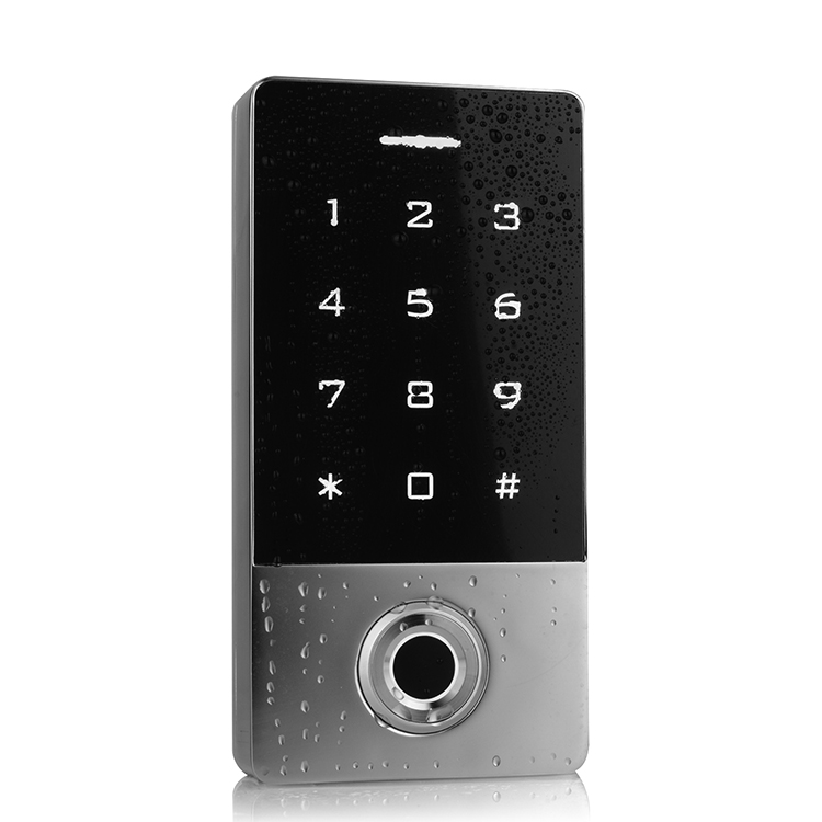 Zucheng Waterproof Multi-Function RFID Fingerprint Keypad Reader Biometric Access Control