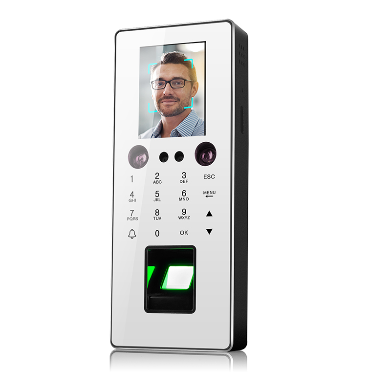 TCP/IP USB communication face fingerprint unlock access controller with time attendance security products