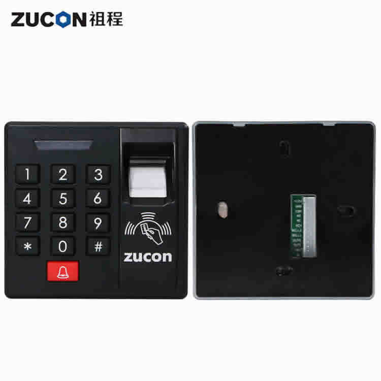 Fingerprint access control one machine D80 credit card password gated host controller WG Wei Geng fingerprint reader